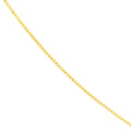 0.96mm Box Chain with Slider Bead