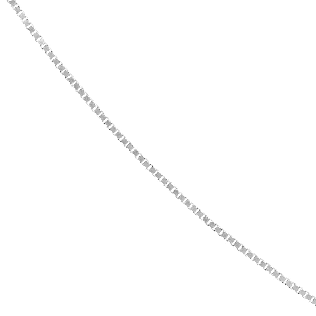 0.96mm Box Chain with Slider Bead