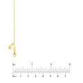 Adjustable Rope Chain Necklace with Slider