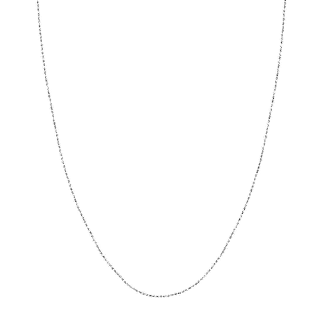 Adjustable Rope Chain Necklace with Slider