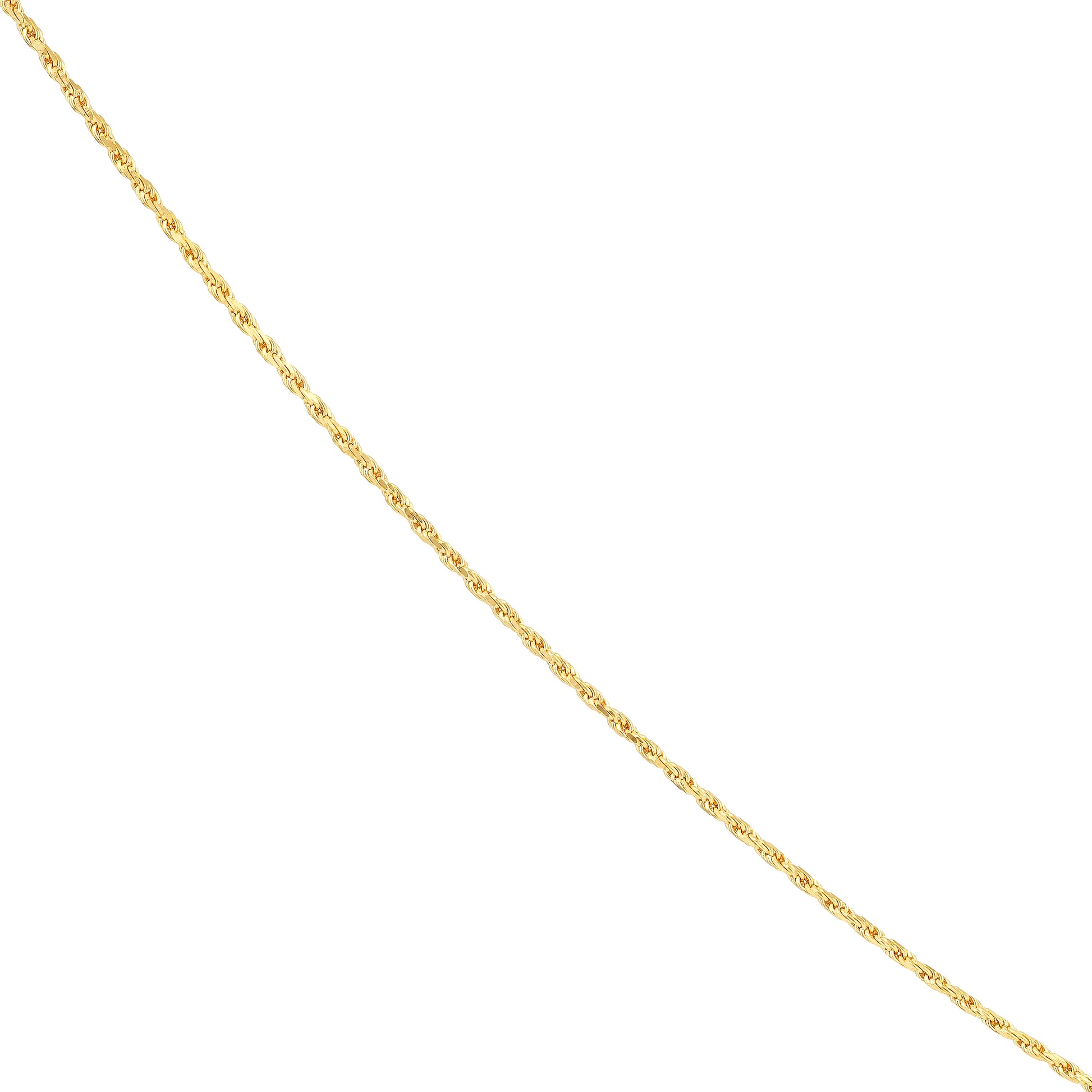 Adjustable Rope Chain Necklace with Slider