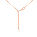 Adjustable Sparkle Chain Necklace with Slider