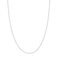 Adjustable Sparkle Chain Necklace with Slider