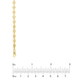 3.70mm Puff Mariner Chain with Lobster Lock