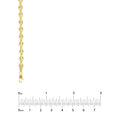 4.5mm Puff Mariner Chain with Lobster Lock
