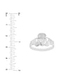 High-Polished Claddagh Ring for Men