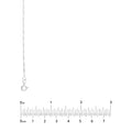 1.28mm Adjustable Childs Figaro Chain