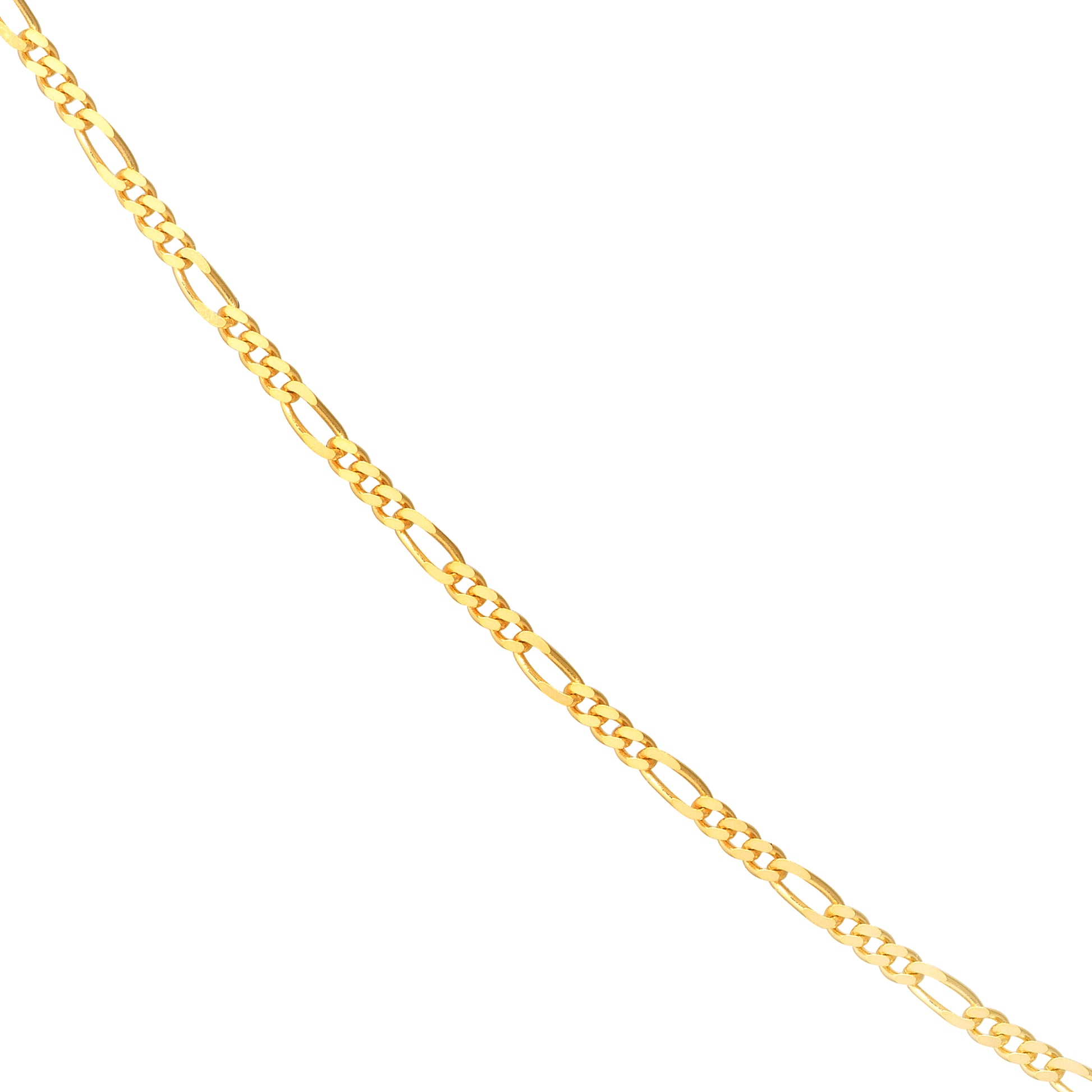 1.28mm Adjustable Childs Figaro Chain
