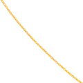 1.20mm Adjustable Childs Cable Chain
