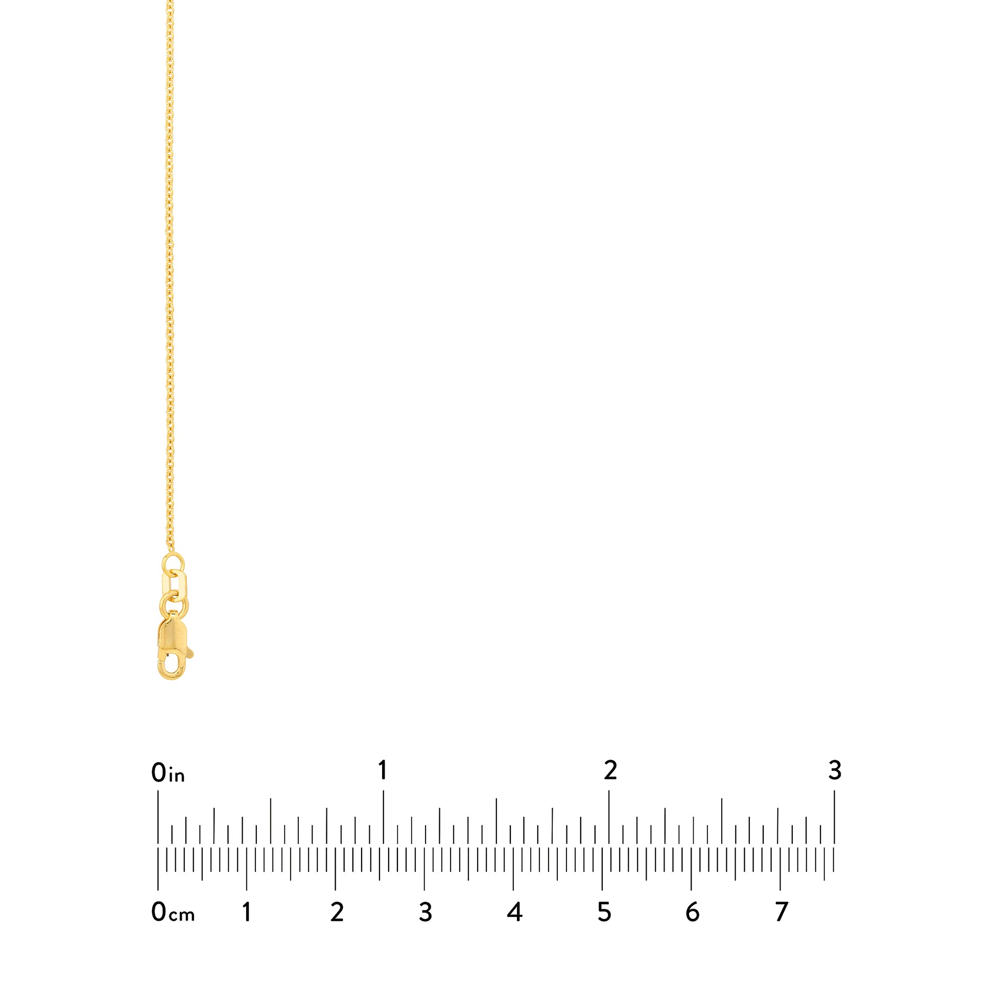 1.20mm Adjustable Childs Cable Chain