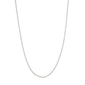 Sterling Silver/Plated Adjustable Cable Chain