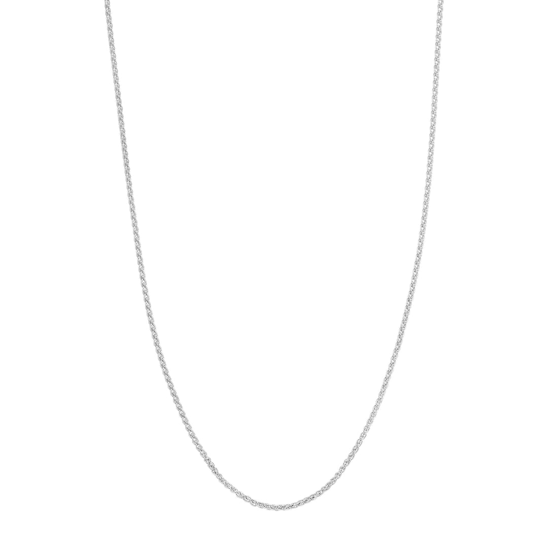 Sterling Silver/Plated Adjustable Wheat Chain