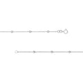 Sterling Silver Bead Station Chain