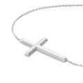 E2W Sideways Cross Bracelet
