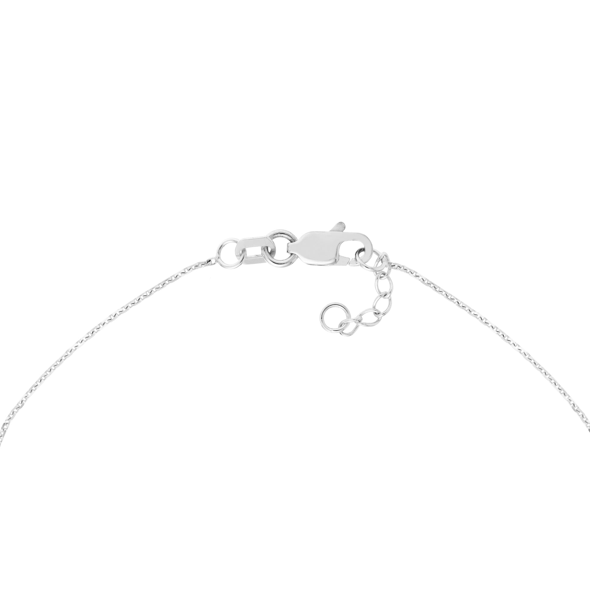 E2W Sideways Cross Bracelet