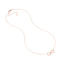 Infinity Adjustable Necklace