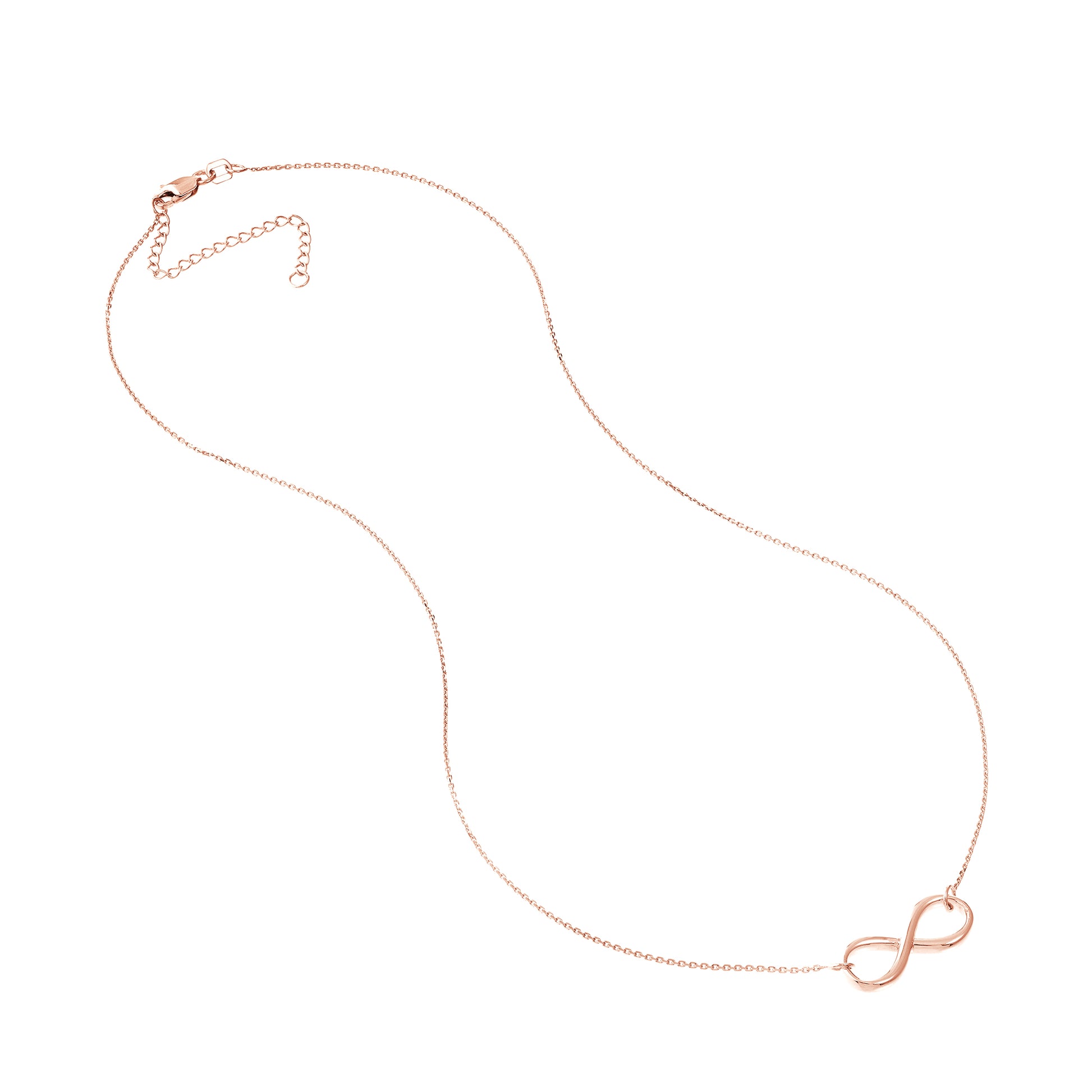 Infinity Adjustable Necklace