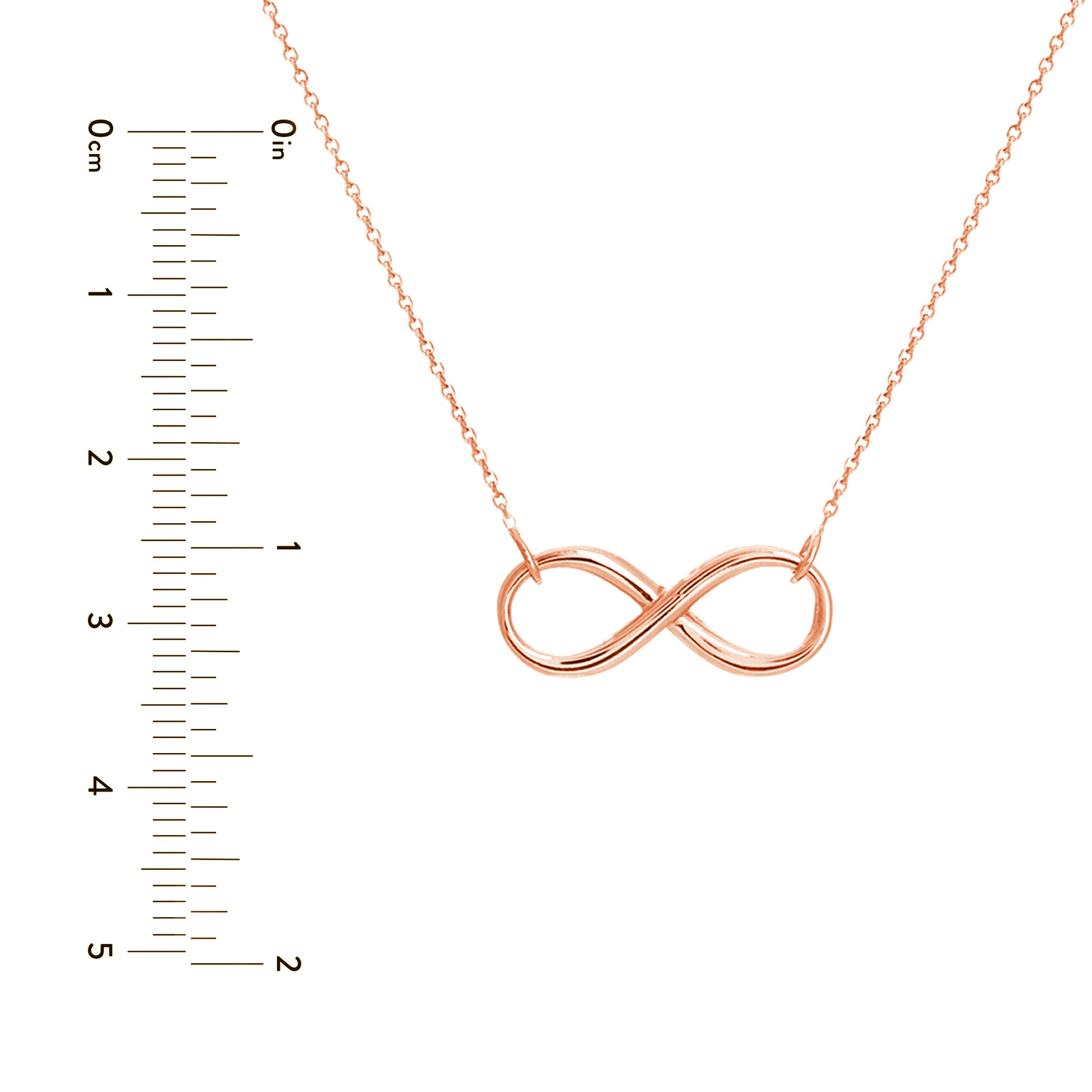 Infinity Adjustable Necklace