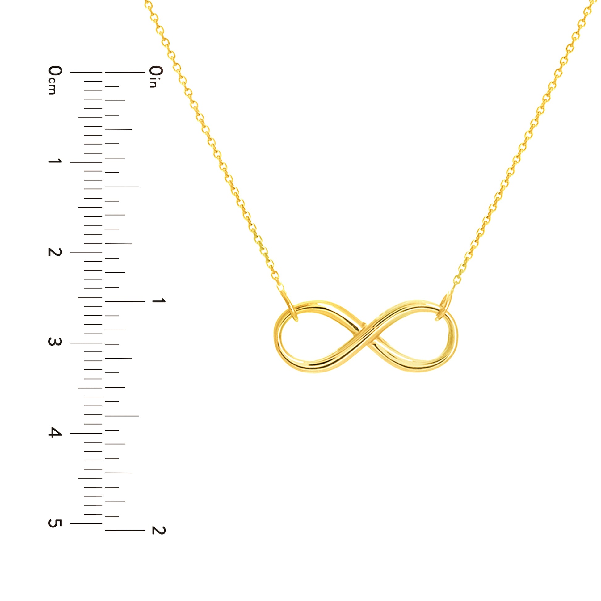 Infinity Adjustable Necklace