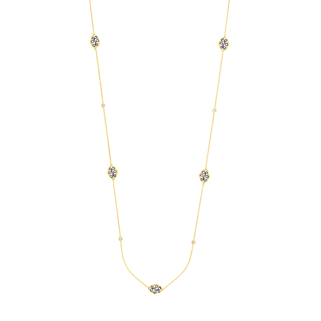 Long And Lovely Y/p Filigree And Cz Stat