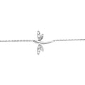 Plated Sterling Silver Mini Dragonfly Bracelet