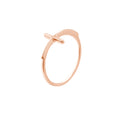 Sideways Cross Ring