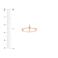 Sideways Cross Ring