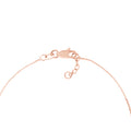 Sideways Mini Cross Adjustable Bracelet