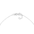 Plated Sterling Silver Mini CZ Dolphin Bracelet