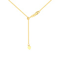 1.15mm Square Wheat Chain with Slider Bead