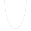 1.15mm Square Wheat Chain with Slider Bead