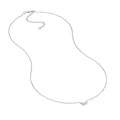 Plated Sterling Silver Mini Butterfly Necklace