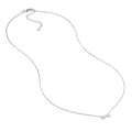 Mini CZ Infinity Adjustable Necklace