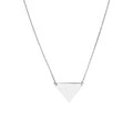 Triangle Drop Adjustable Necklace