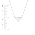 Triangle Drop Adjustable Necklace