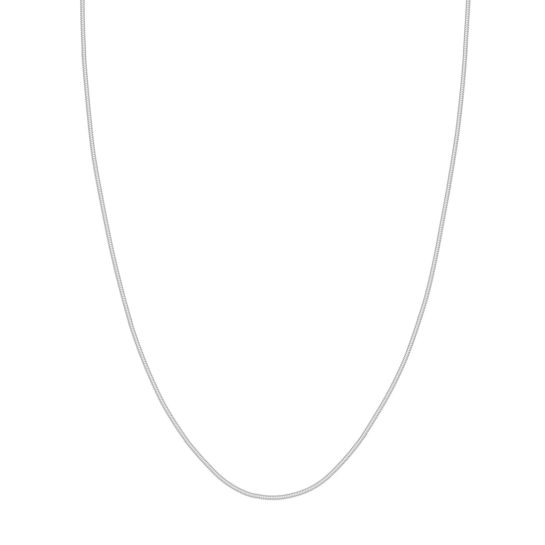 Adjustable Snake Chain Necklace with Slider