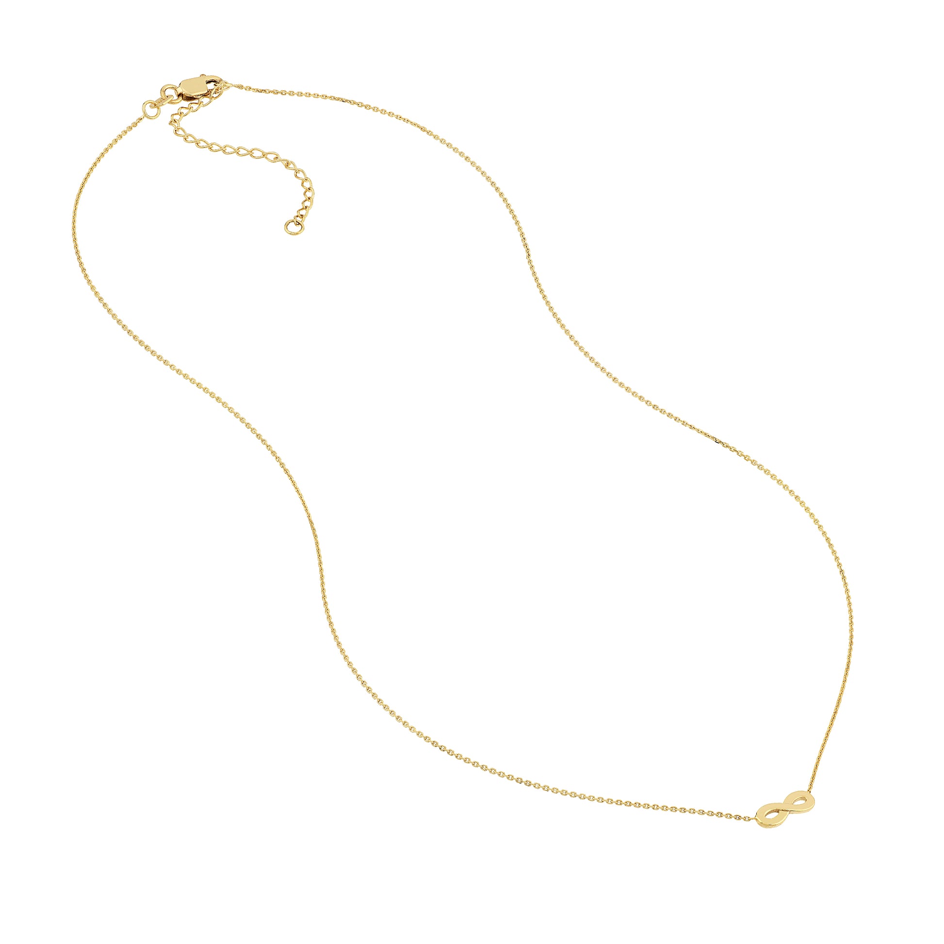 Mini Infinity Adjustable Necklace