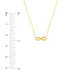 Mini Infinity Adjustable Necklace