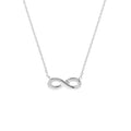 Mini Infinity Adjustable Necklace