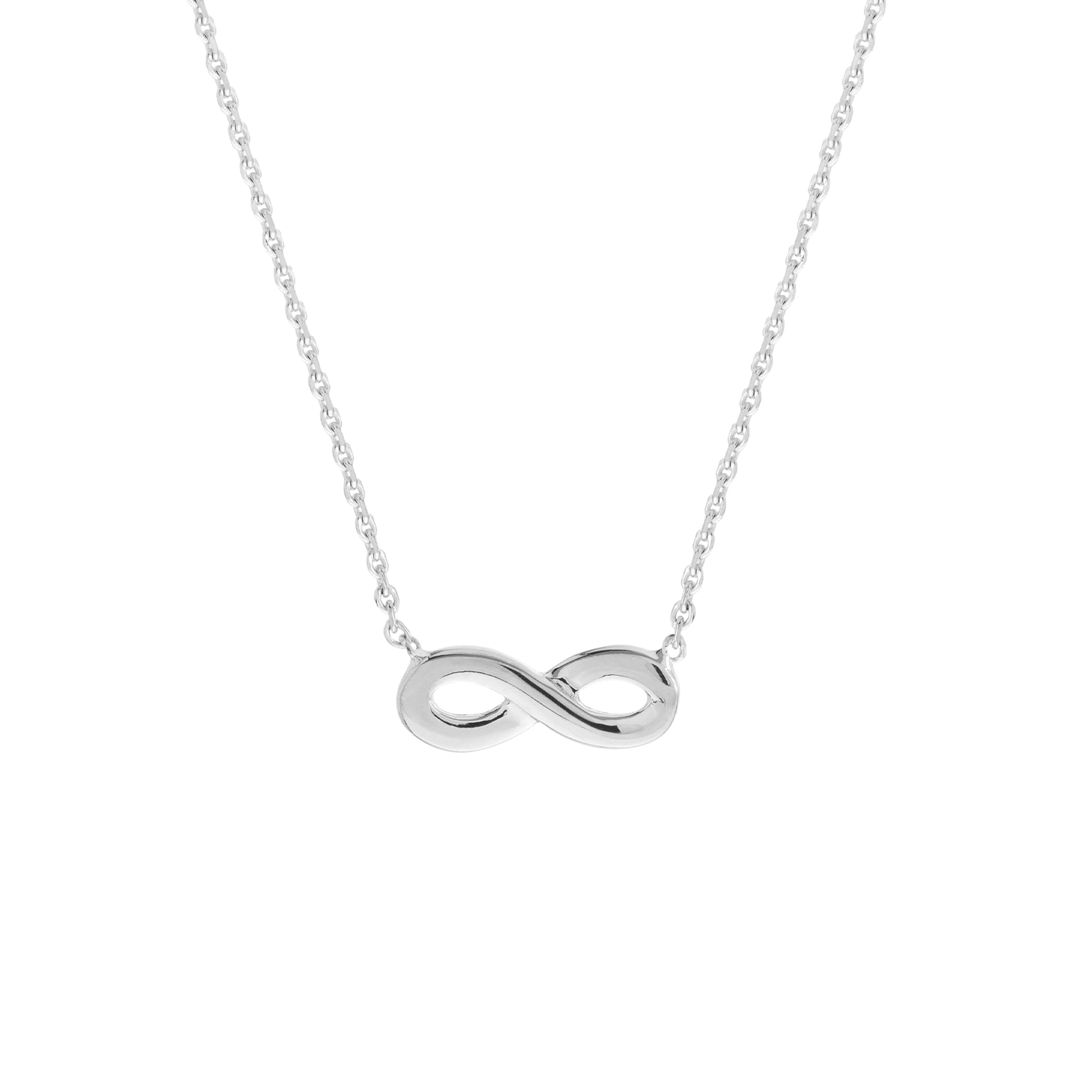 Mini Infinity Adjustable Necklace