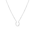 Mini Horseshoe Adjustable Necklace
