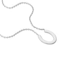 Mini Horseshoe Adjustable Necklace