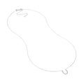 Mini Horseshoe Adjustable Necklace