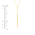 Lariat Bar Adjustable Necklace