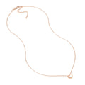 Mini Open Heart Necklace