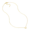 Mini Open Heart Necklace