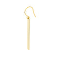 Bar Dangle Earrings on Fish Hook