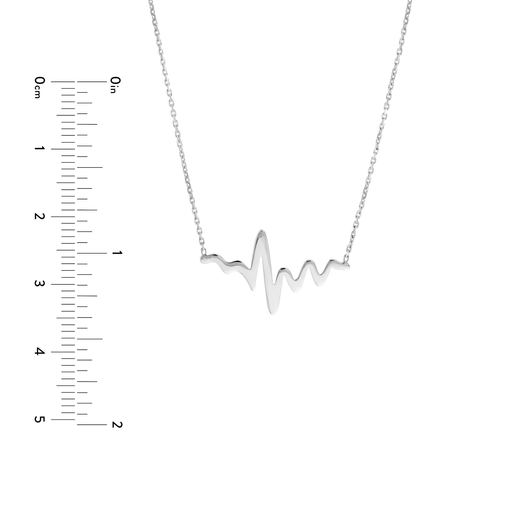Heartbeat Adjustable Necklace