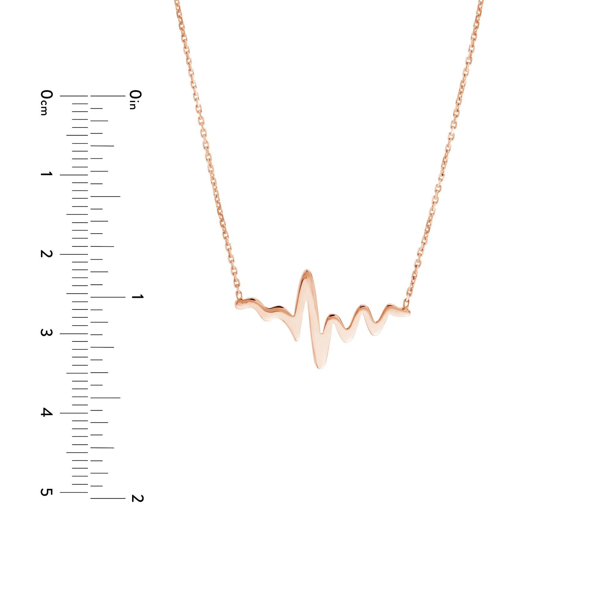 Heartbeat Adjustable Necklace