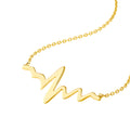Heartbeat Adjustable Necklace
